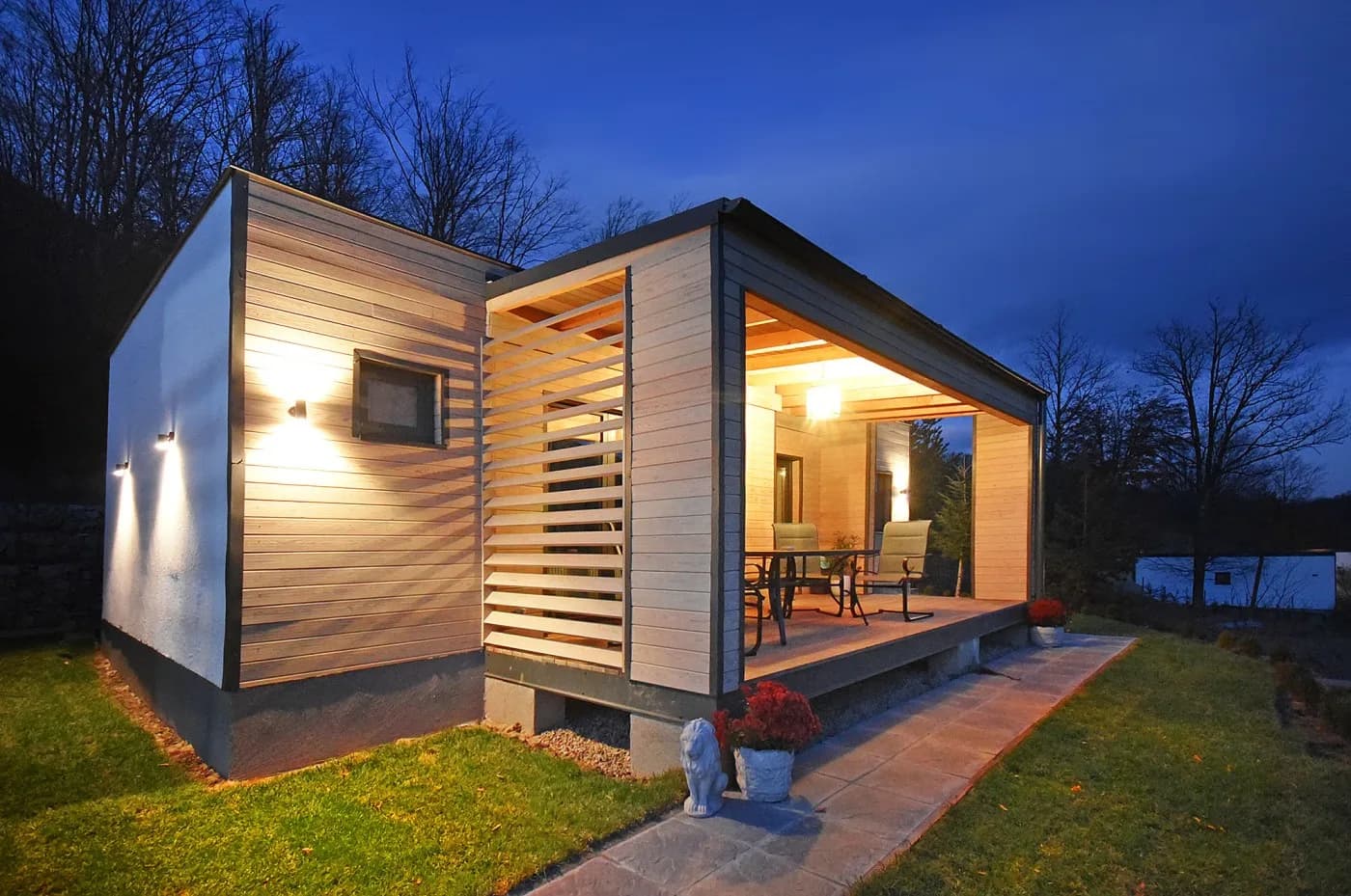 Grand View — modular chalet in Slănic-Moldova, Romania