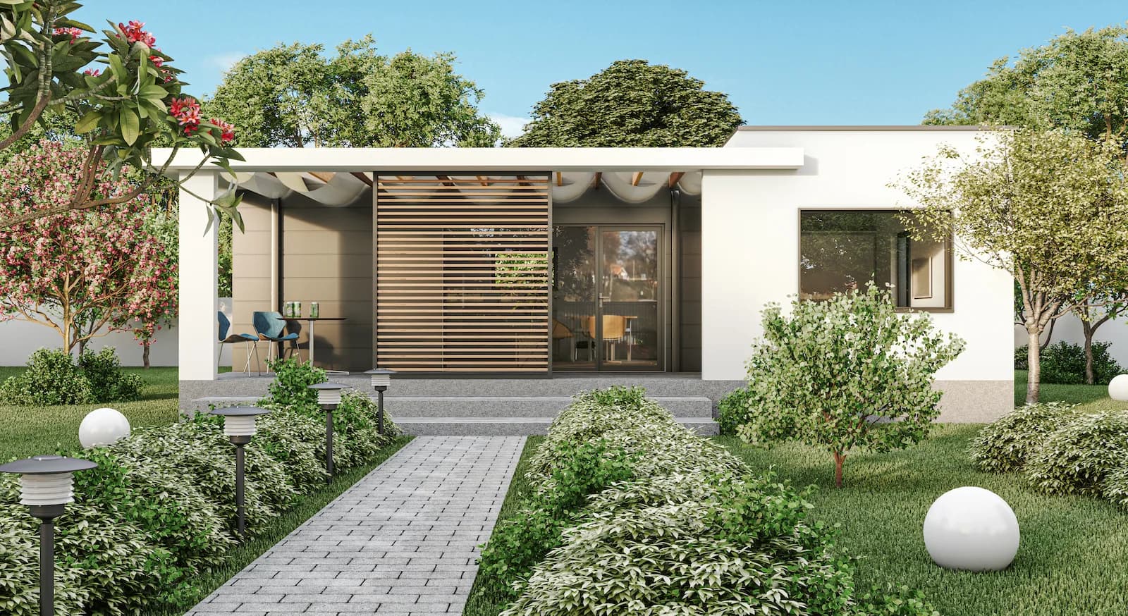 Modular houses in Europe — residential modular home by Modulo House