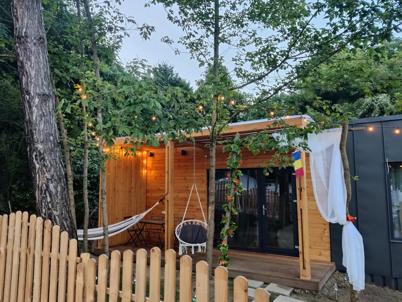 Modulo Victory — turnkey prefab cabin delivered in Govora, Romania